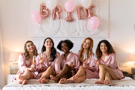 How to Choose the Perfect Robe for Your Wedding Day