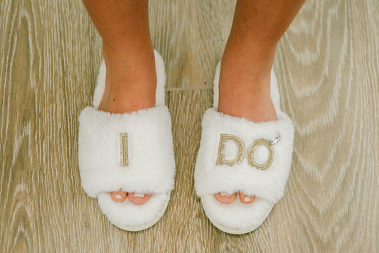 Bridal slippers