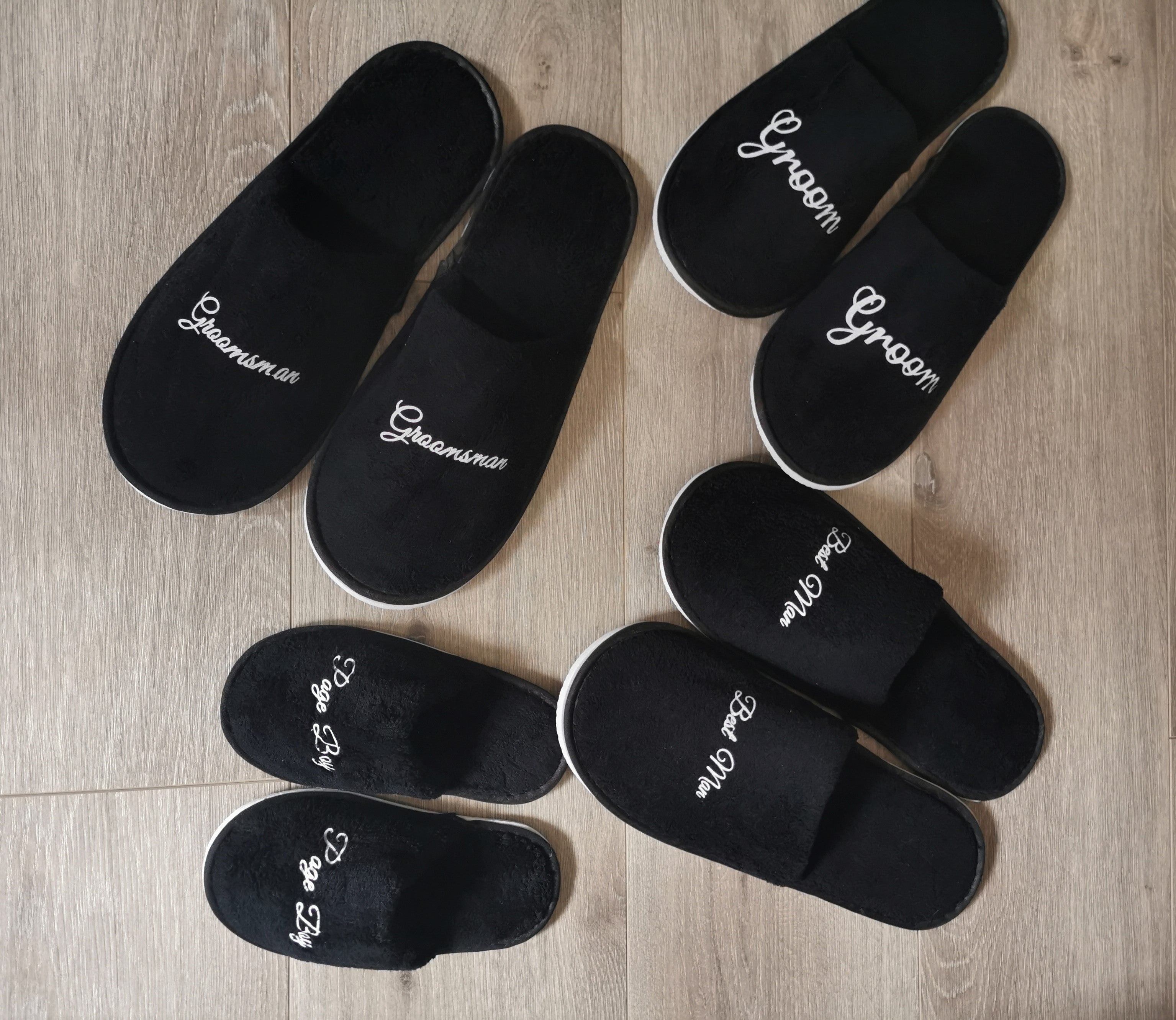 Groom and Page Boy Slippers Buy Groom and Groomsmen Slippers Australia Get Spliced