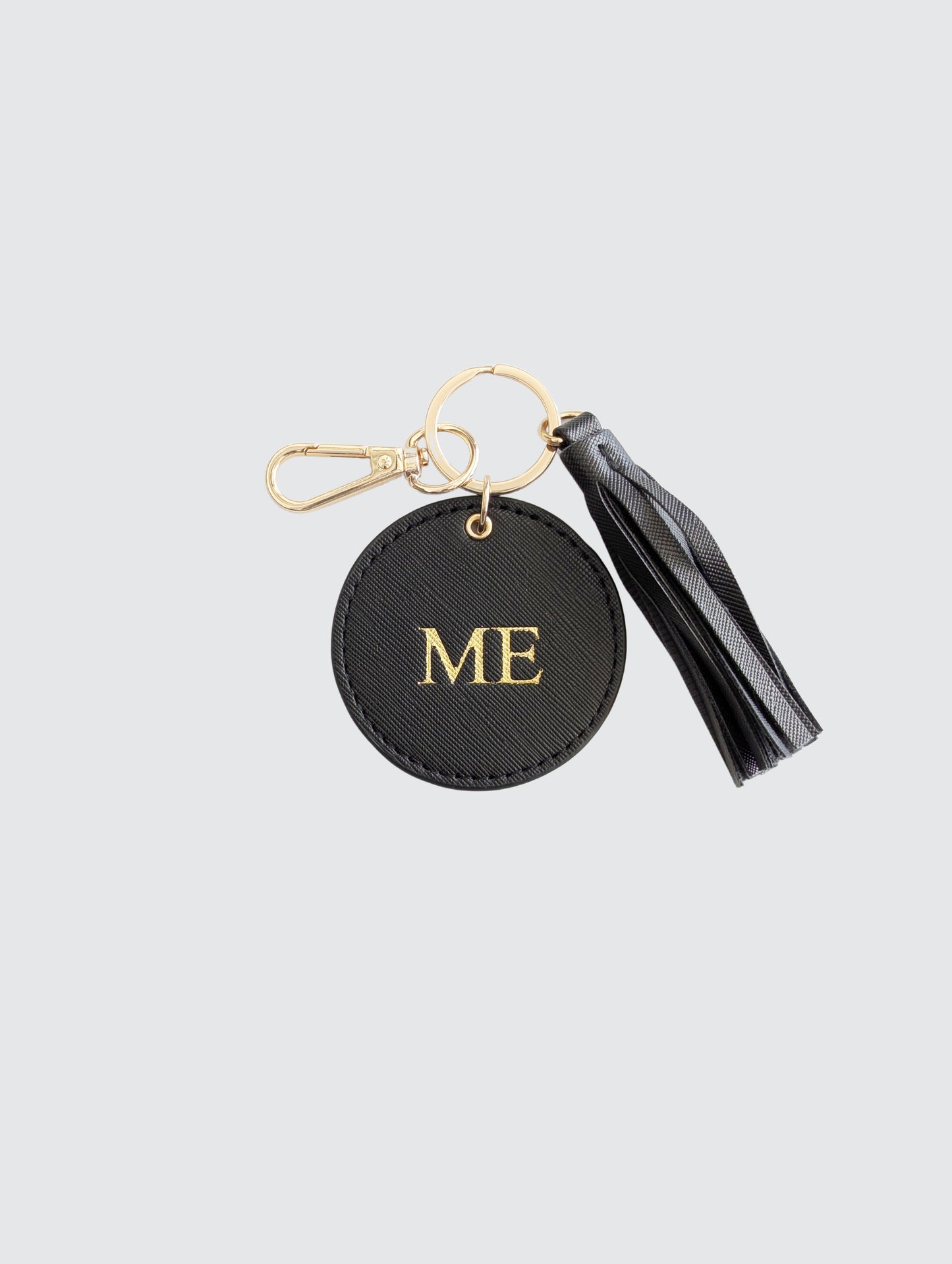 Signature Keyring - Black
