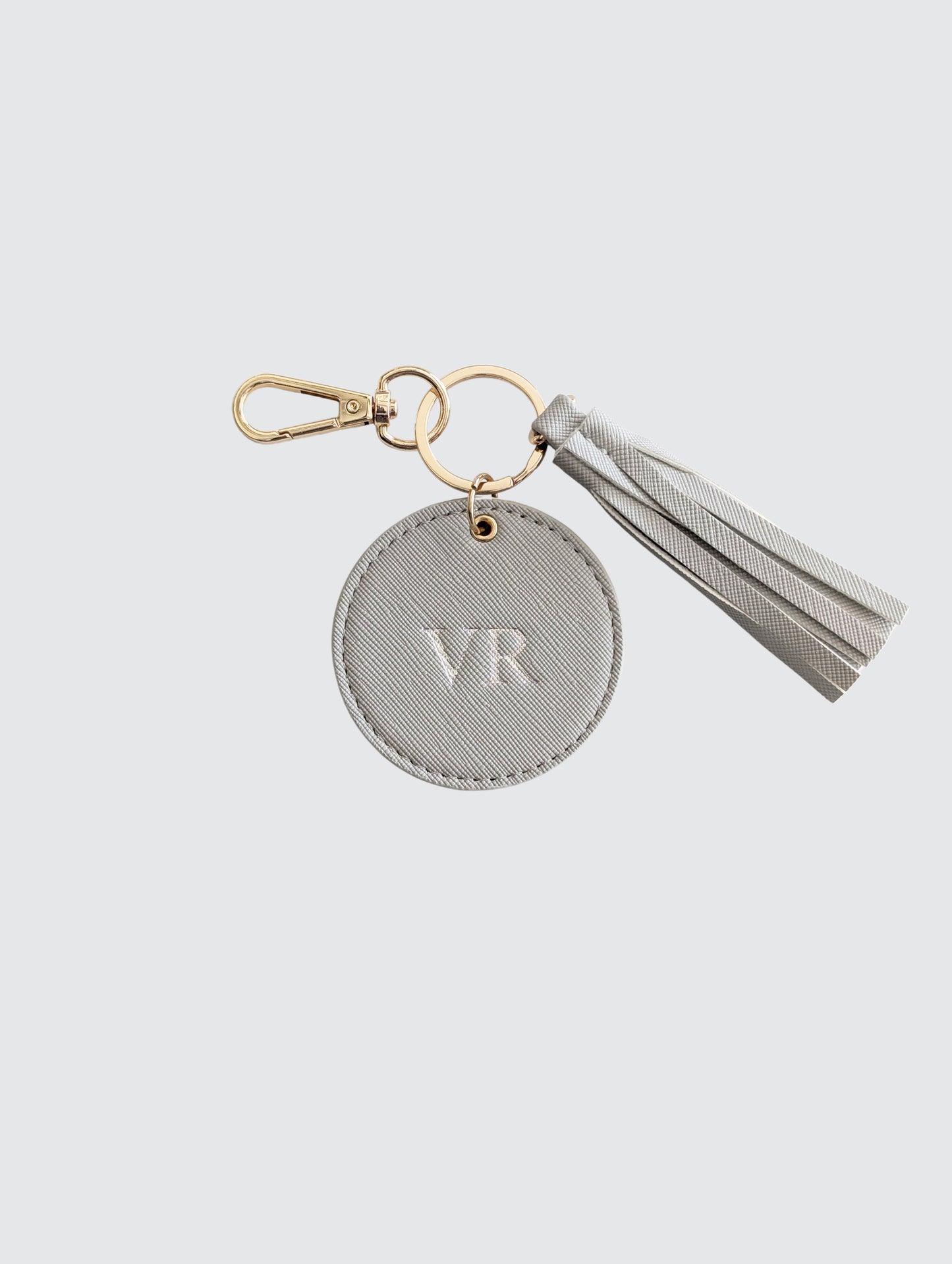 Signature Keyring - Grey