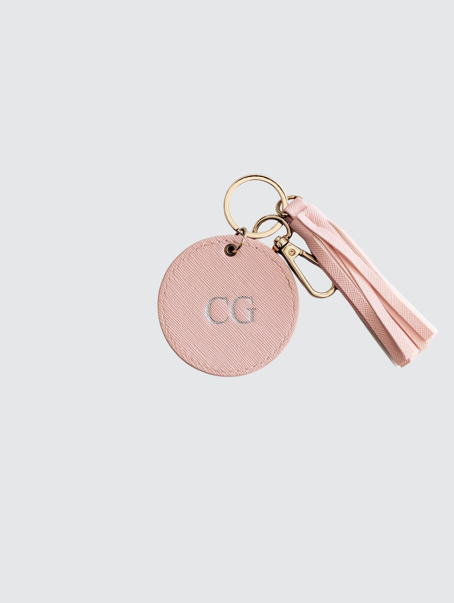 Signature Keyring - Pink