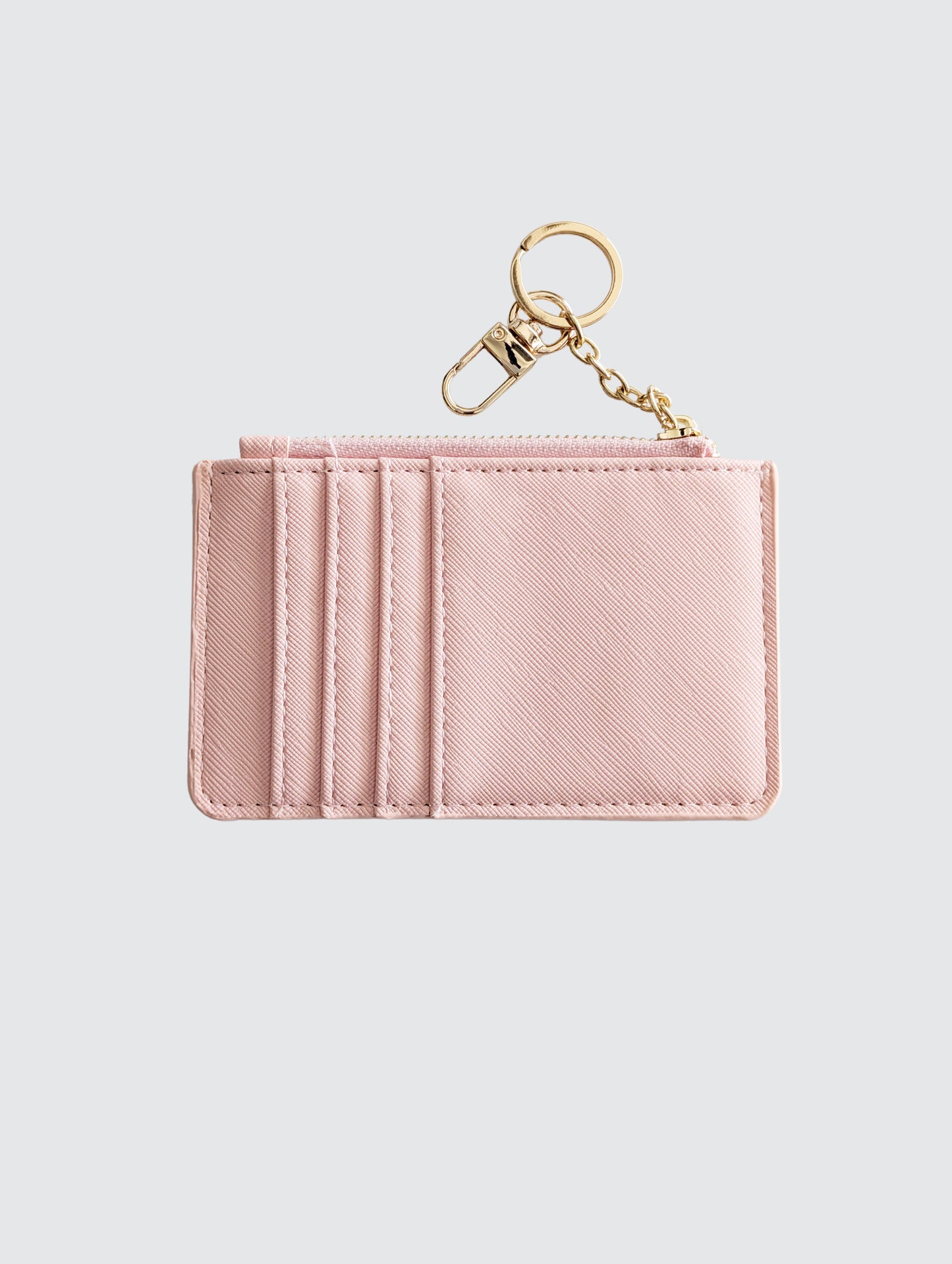 Classic Monogram Key Wallet - Pink