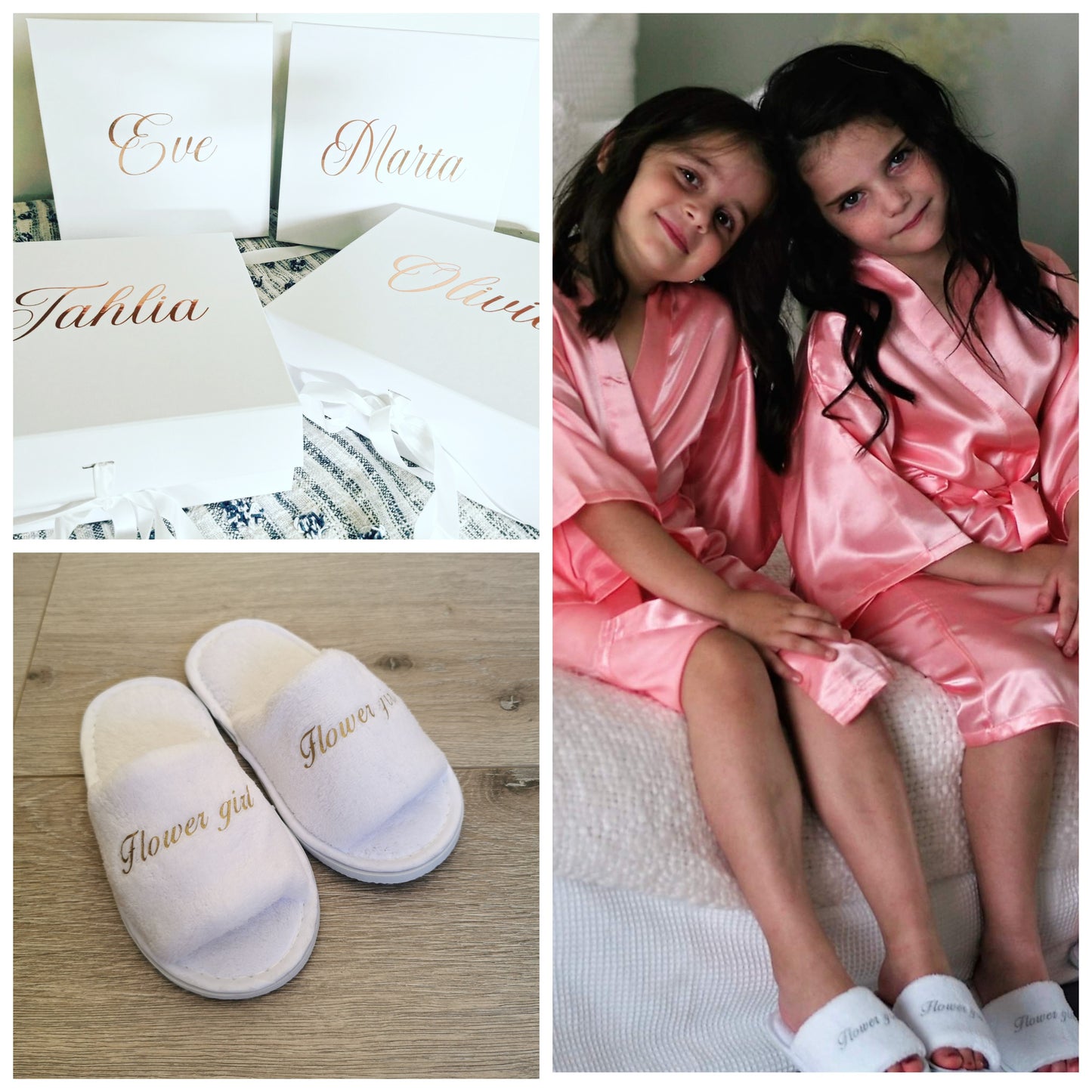 Flower Girl Robe Box - Get Spliced