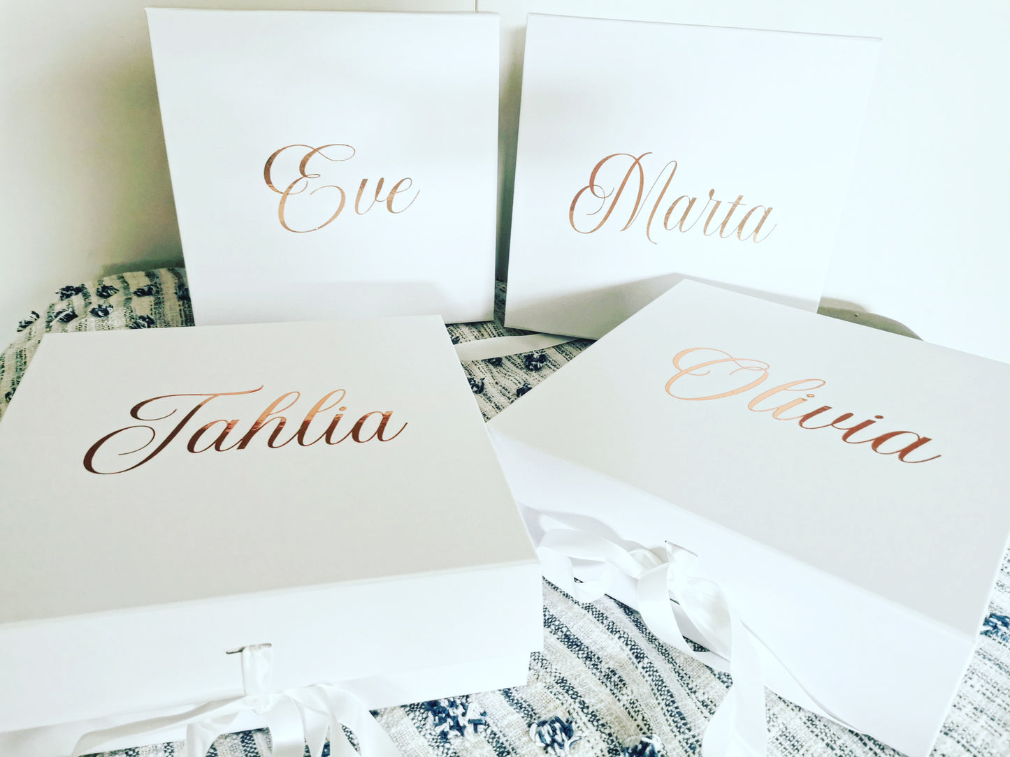 Flower Girl Robe Box - Get Spliced