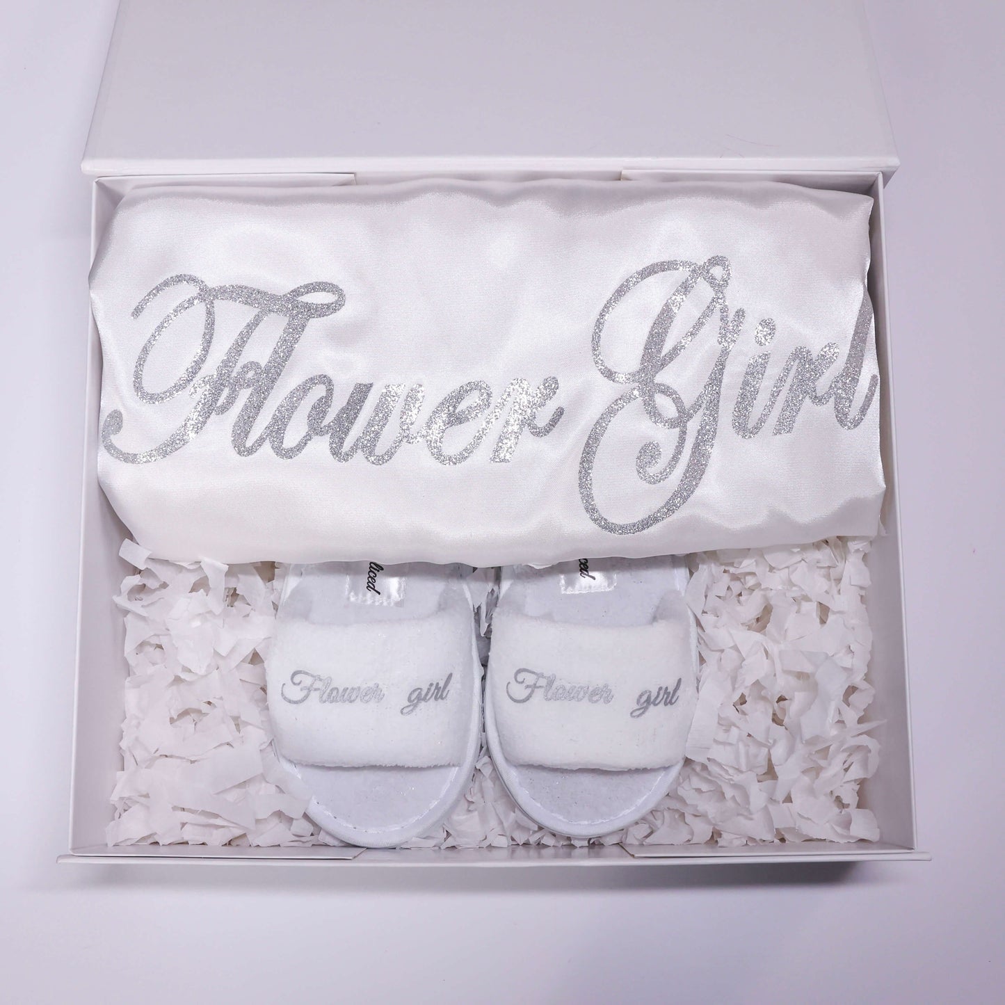 Flower Girl Robe Box - Get Spliced
