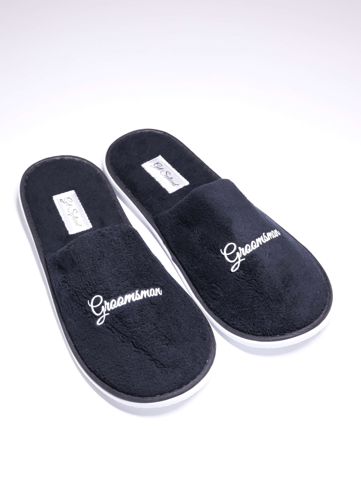 Groomsman Slippers - Get Spliced