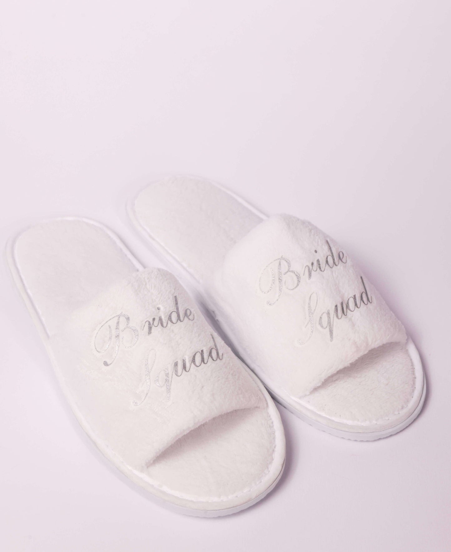 Bride Squad Slippers - Get Spliced