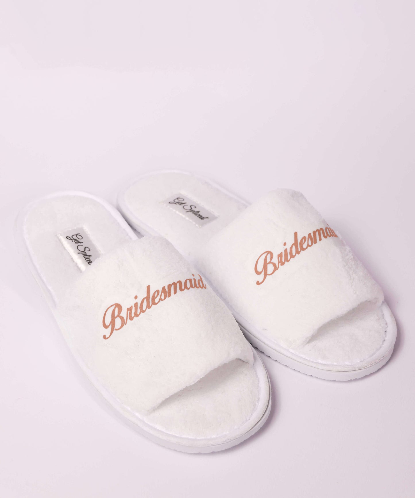 Bridesmaid Slippers - Get Spliced