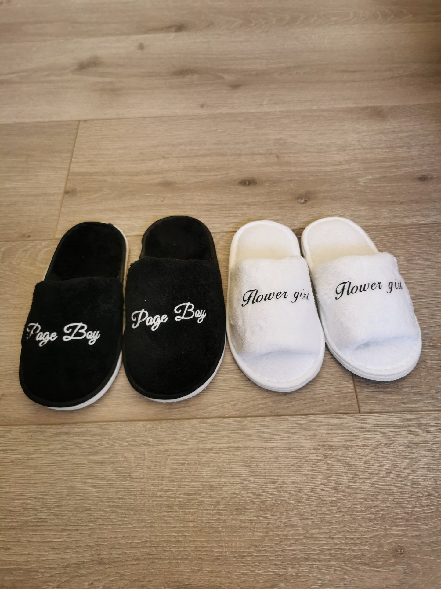 Page Boy Slippers - Get Spliced
