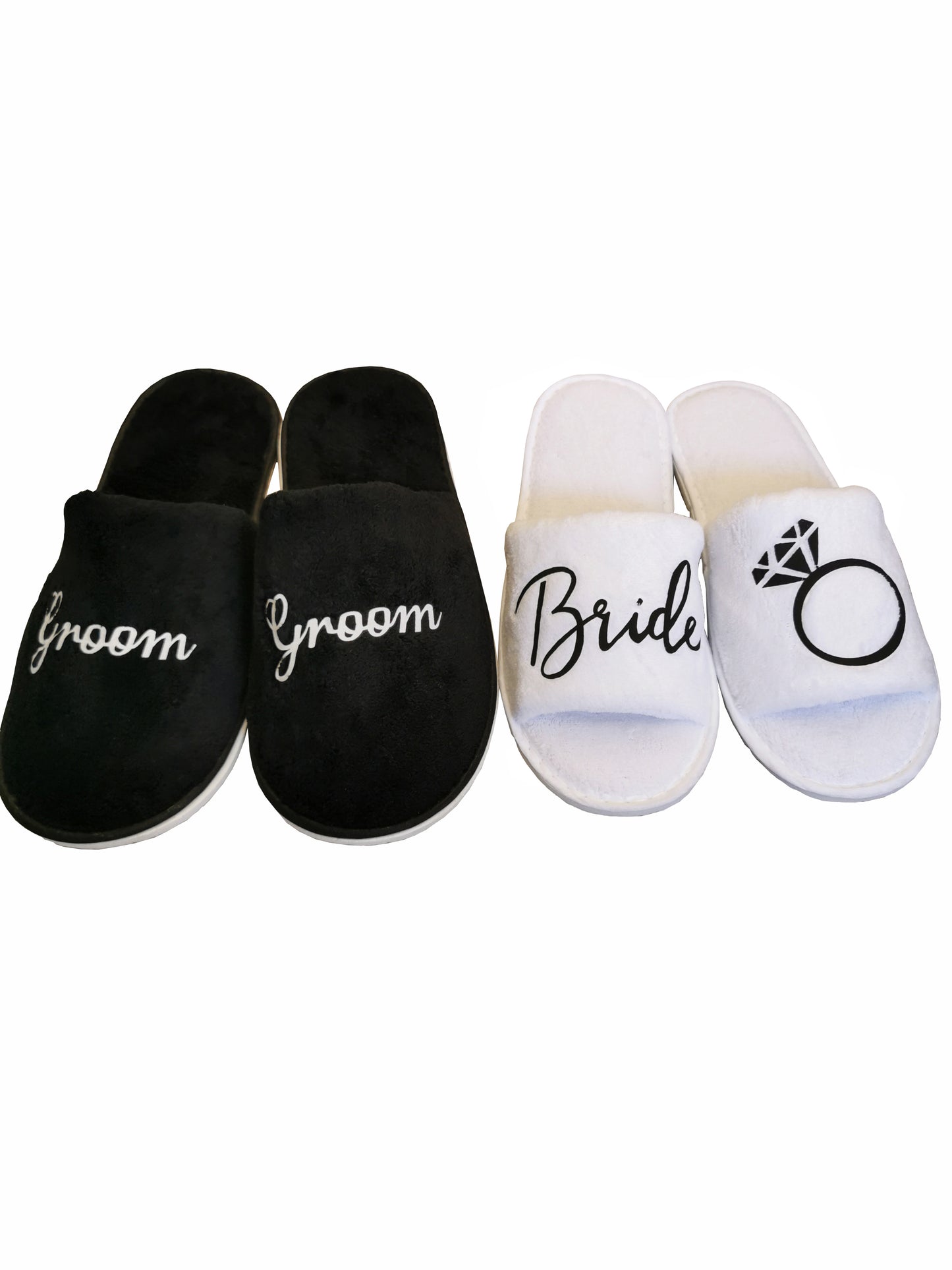 Bride Slippers - Get Spliced