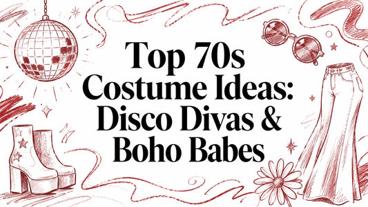 Top 70s Costume Ideas: Disco Divas & Boho Babes