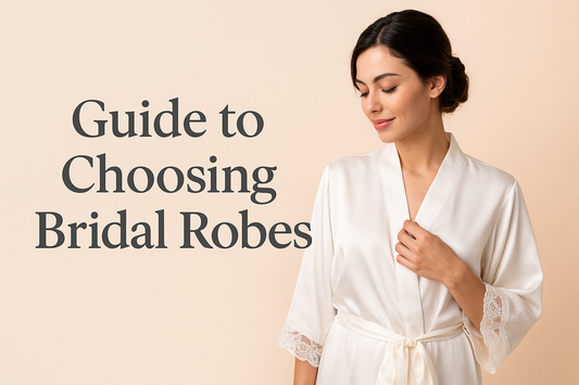 bridal robes