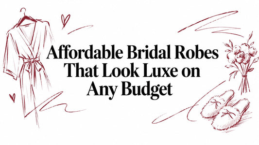 Affordable Bridal Robes That Look Luxe on Any Budget