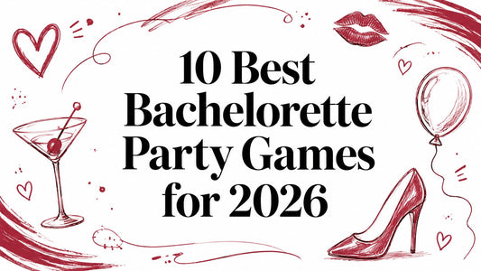 10 Best Bachelorette Party Games for 2026