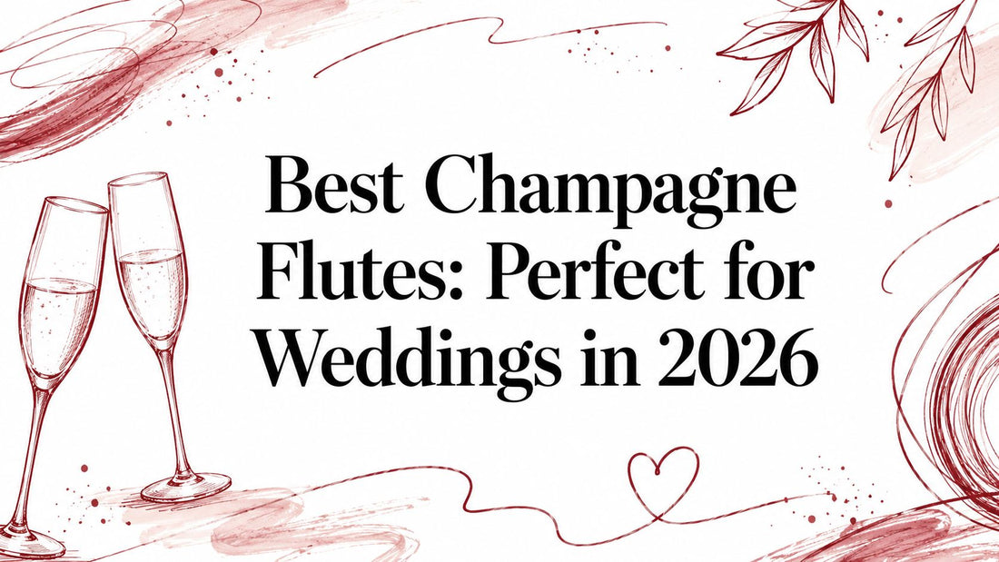 Best Champagne Flutes: Perfect for Weddings in 2026