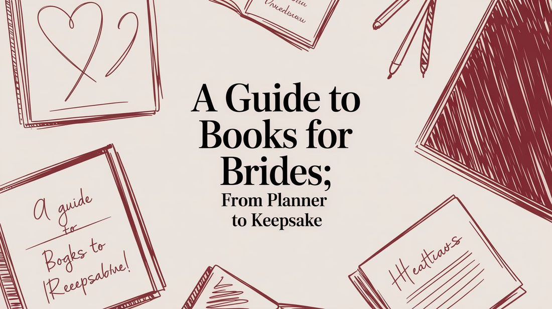 A Guide to Books for Brides: From Planner to Keepsake