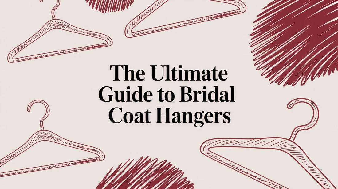 The Ultimate Guide to Bridal Coat Hangers