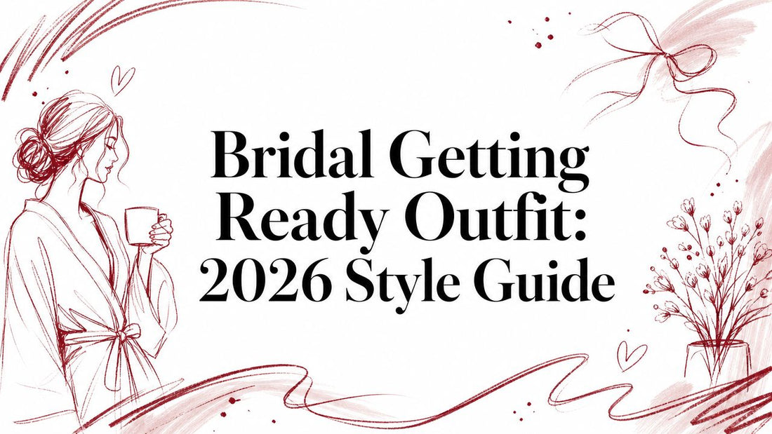 Bridal Getting Ready Outfit: 2026 Style Guide