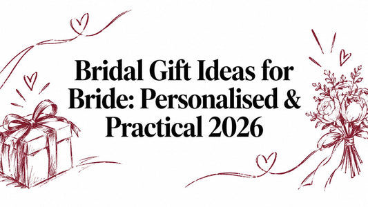 Bridal Gift Ideas for Bride: Personalised & Practical 2026
