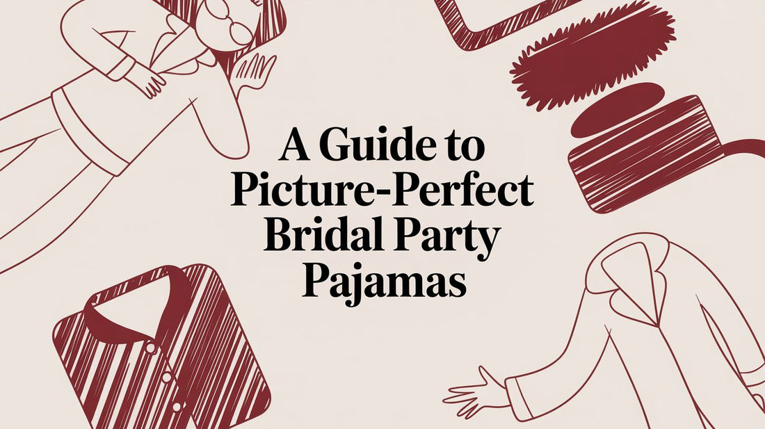 A Guide to Picture-Perfect Bridal Party Pajamas