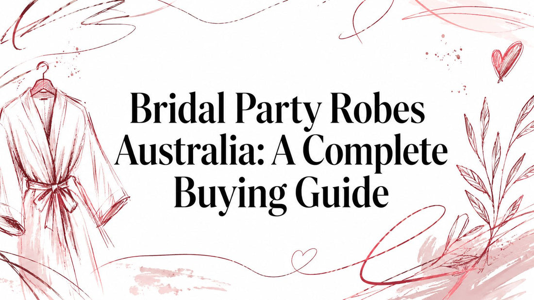 Bridal Party Robes Australia: A Complete Buying Guide