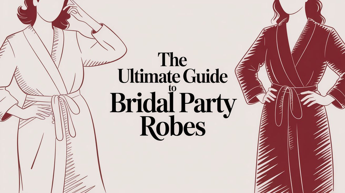 The Ultimate Guide to Bridal Party Robes
