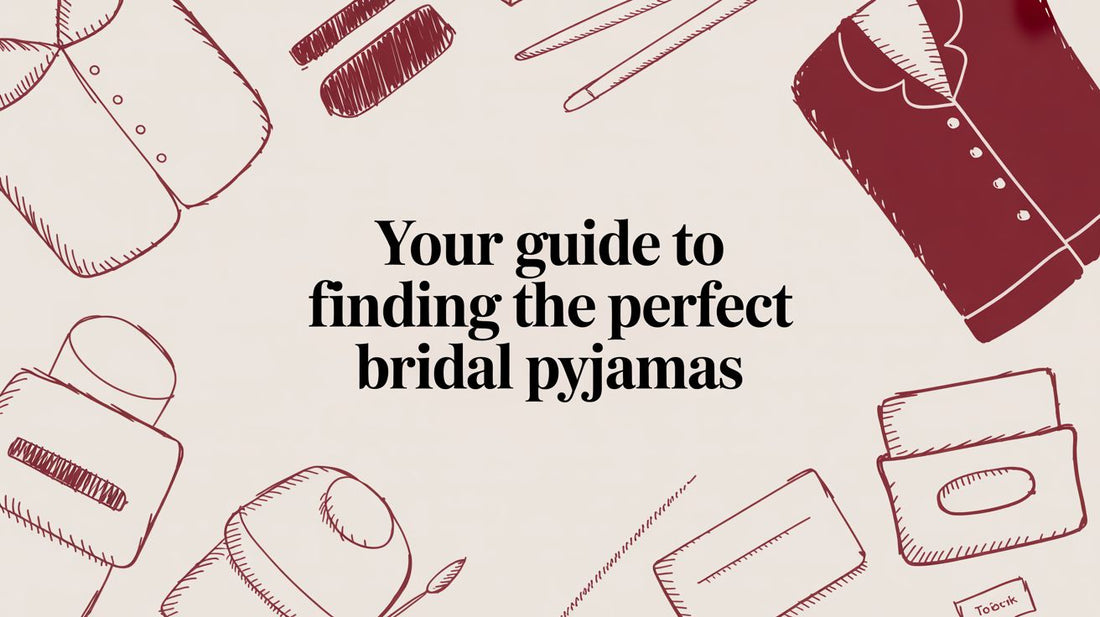 Your Guide to Finding the Perfect Bridal Pyjamas