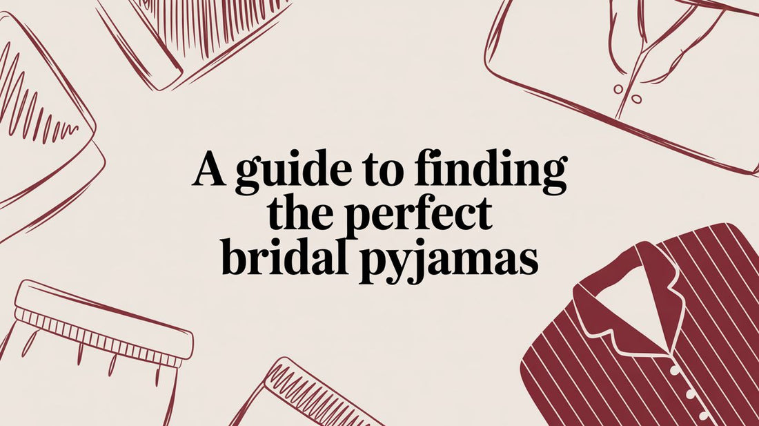 A Guide to Finding the Perfect Bridal Pyjamas