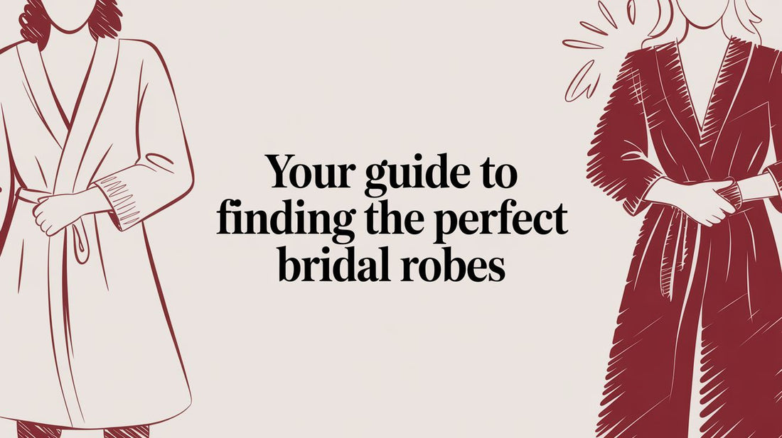 A Bride's Guide to Finding the Perfect Bridal Robes
