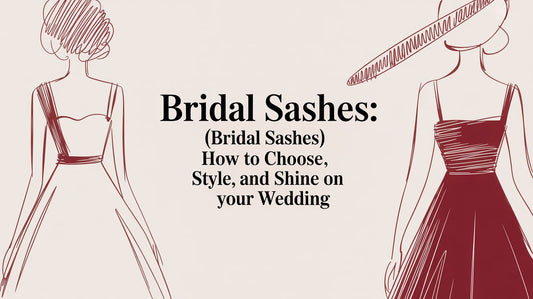Bridal Sashes: How to Choose, Style, and Shine on Your Wedding