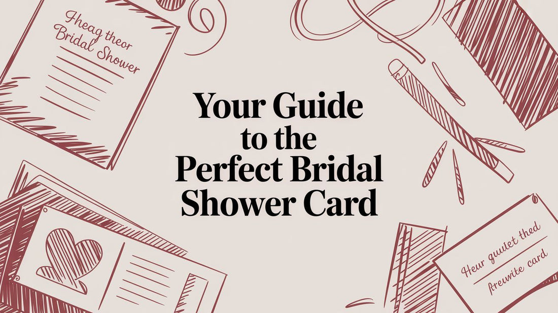 Your Guide to the Perfect Bridal Shower Card