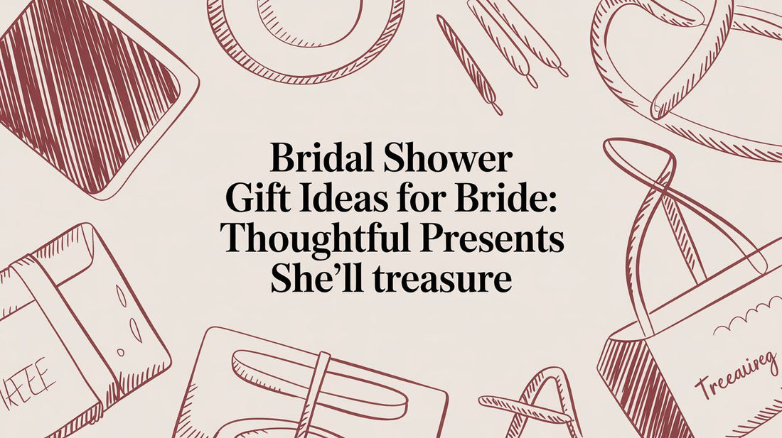 Bridal Shower Gift Ideas for Bride: Thoughtful Presents She'll Treasure