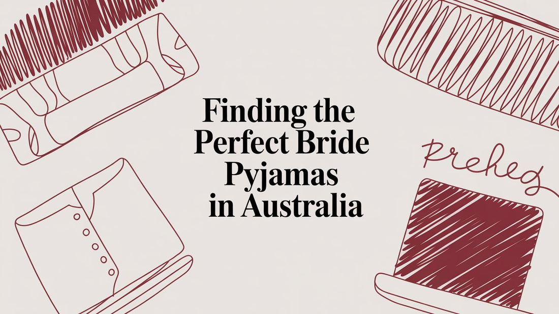 Finding the Perfect Bride Pyjamas in Australia