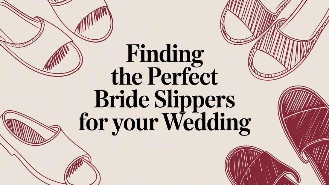 Finding Your Perfect Bride Slippers for the Big Day