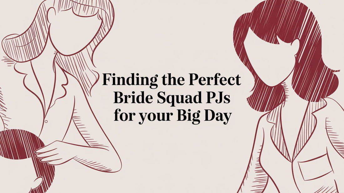 Finding the Perfect Bride Squad PJs for Your Big Day