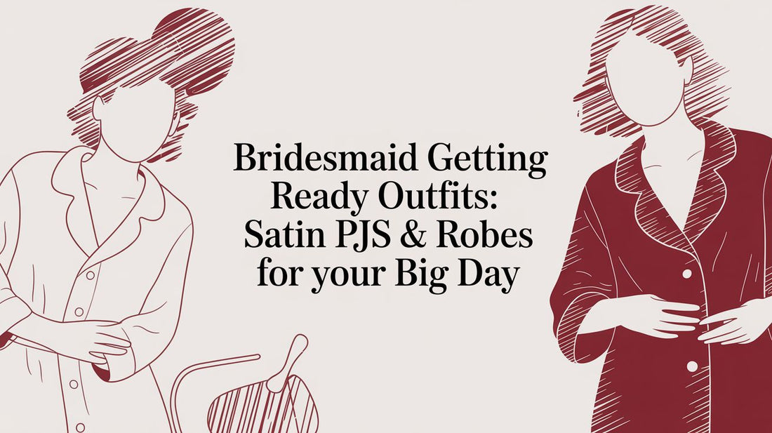 Bridesmaid Getting Ready Outfits: A Guide to Your Wedding Morning Style