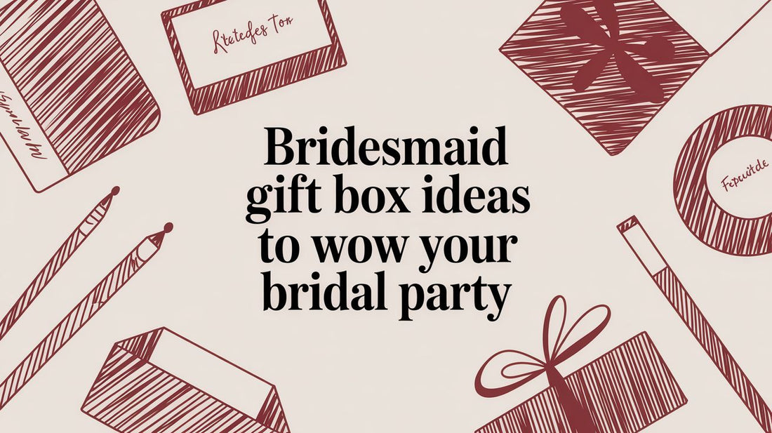 Bridesmaid Gift Box Ideas to Wow Your Bridal Party