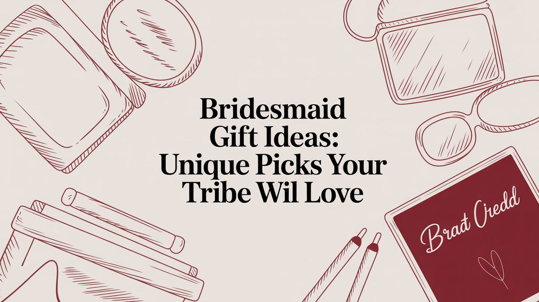 Bridesmaid Gift Ideas: Thoughtful Ways to Thank Your Tribe