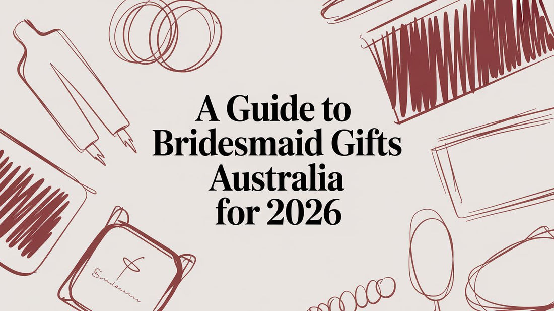 A Guide to Bridesmaid Gifts Australia for 2026