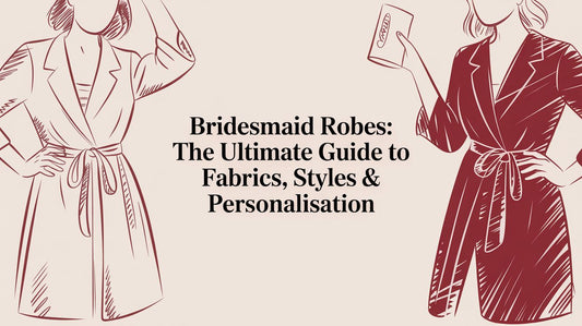 Bridesmaid Robes: The Ultimate Guide to Fabrics, Styles & Personalisation