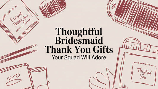 Thoughtful Bridesmaid Thank You Gifts Your Squad Will Adore