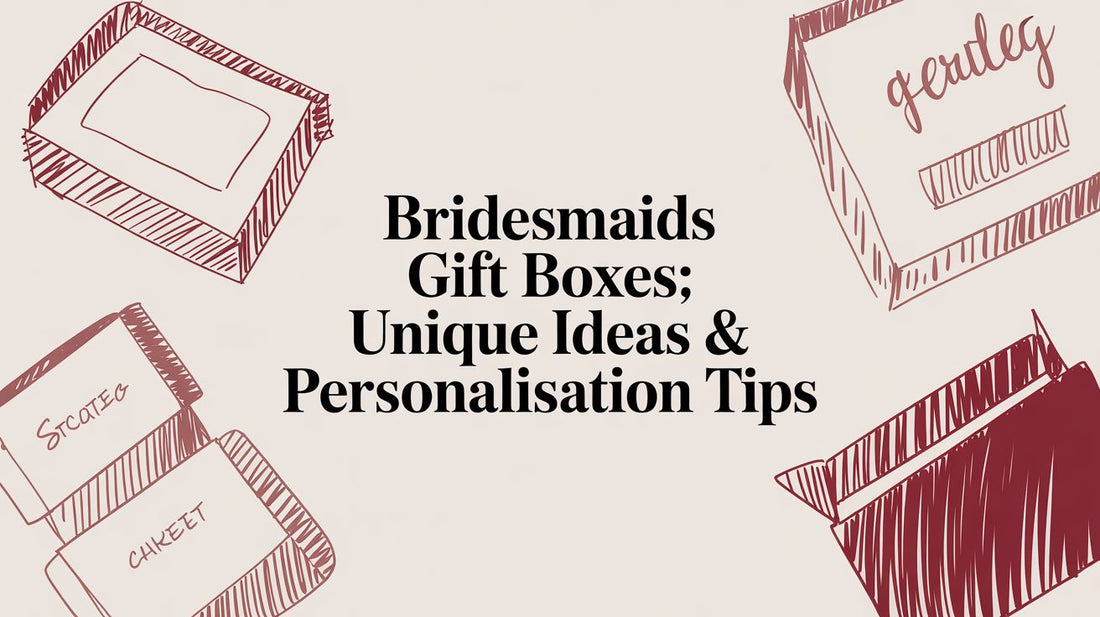 Bridesmaids Gift Boxes: Unique Ideas & Personalisation Tips
