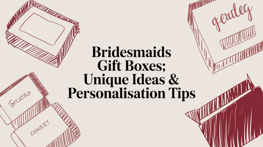 Bridesmaids Gift Boxes: Unique Ideas & Personalisation Tips