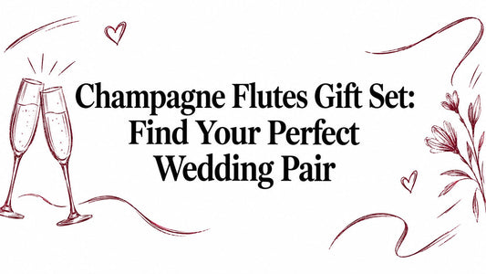 Champagne Flutes Gift Set: Find Your Perfect Wedding Pair