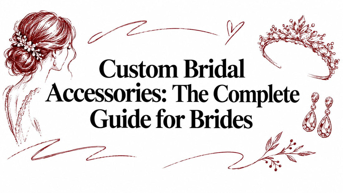 Custom Bridal Accessories: The Complete Guide for Brides