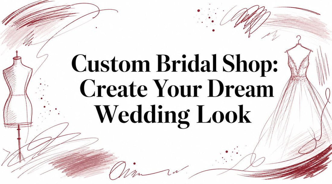 Custom Bridal Shop: Create Your Dream Wedding Look