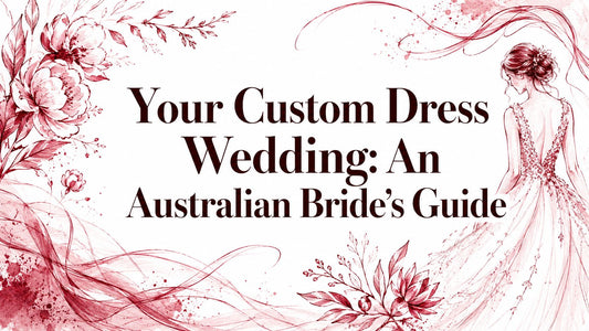 Your Custom Dress Wedding: An Australian Bride's Guide