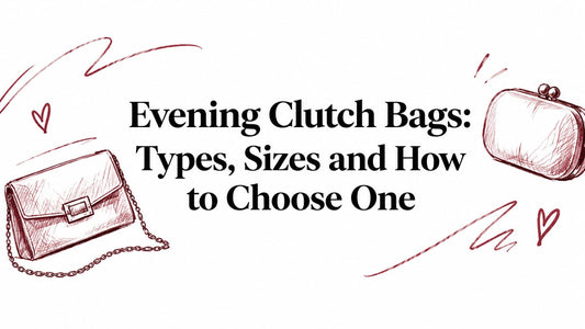 Evening Clutch Bags: Types, Sizes and How to Choose One