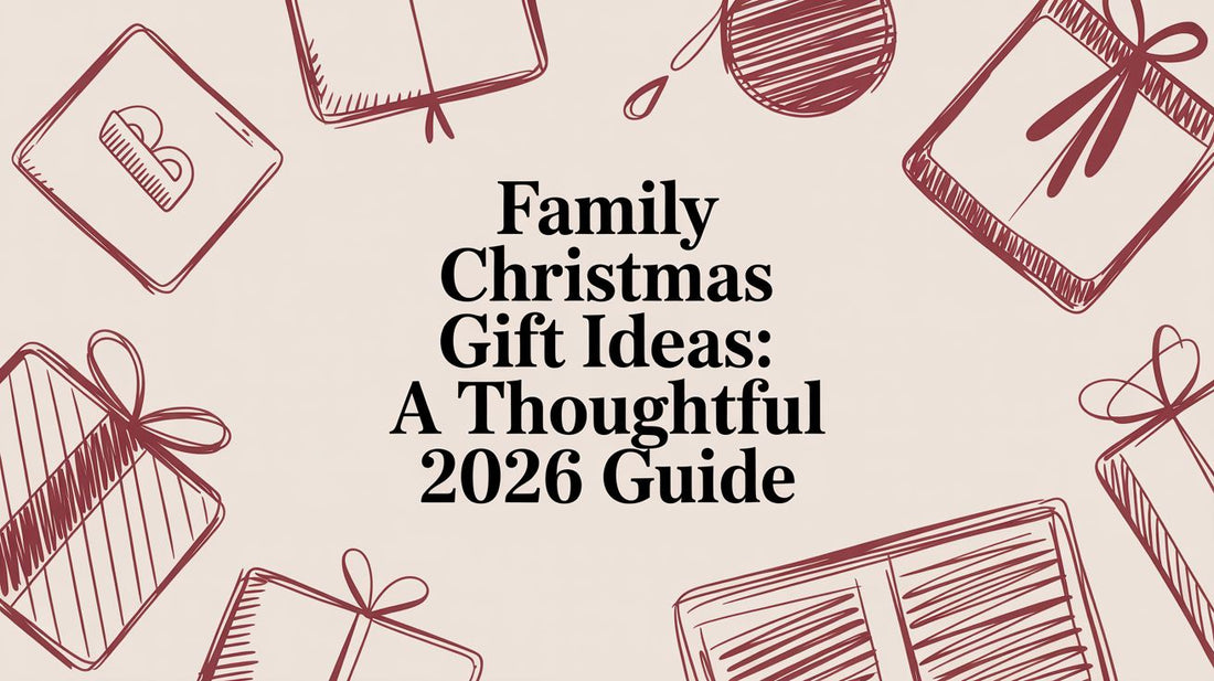 Family Christmas Gift Ideas: A Thoughtful 2026 Guide